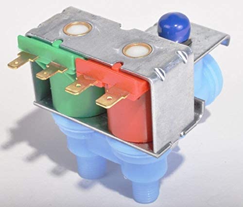 RAOYOUQI NEW WV8046 Water Valve for 318046 2188542 Whirlpool Kenmore Refrigerator