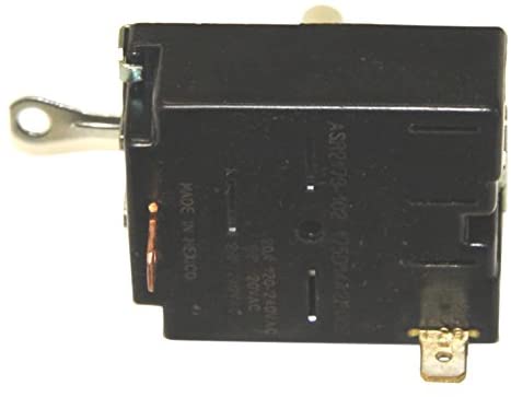 Genuine OEM WE4X782 GE Hotpoint Dryer Rotary Start Switch RCA