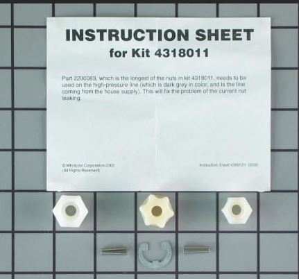 4318011 Nut KIT 4318011