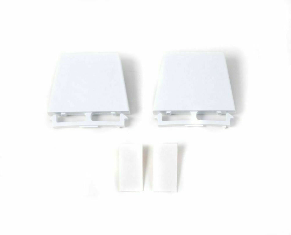 2-3 Days Delivery - Refrigerator Door Shelf End Cap Kit 4344352 - 3113