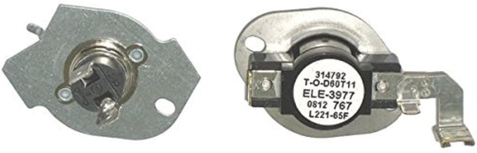 New Washers & Dryers Parts Dryer Thermal Fuse for Whirlpool 279973 and 280148 WP8318314 AP3094323 PS334387