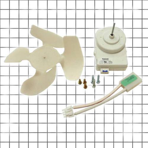 W10130108 - OEM Upgraded Replacement for Maytag Refrigerator Condenser Fan Motor