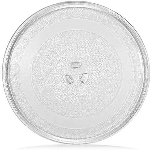 Impresa Products 12.75" Sears, Kenmore and LG -Compatible Microwave Glass Plate/Microwave Glass Turntable Plate Replacement - 12 3/4" Plate, Equivalent to 1B71961E, 1B71961F and 507049