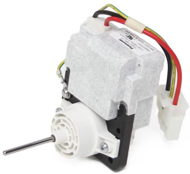 Dako 242077702 Refrigerator Evaporator Fan Motor Genuine Original Equipment Manufacturer (OEM) Part