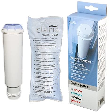 Claris 461732 Water Filter Cartridge for Bosch/Siemens Coffee Machines- (P.