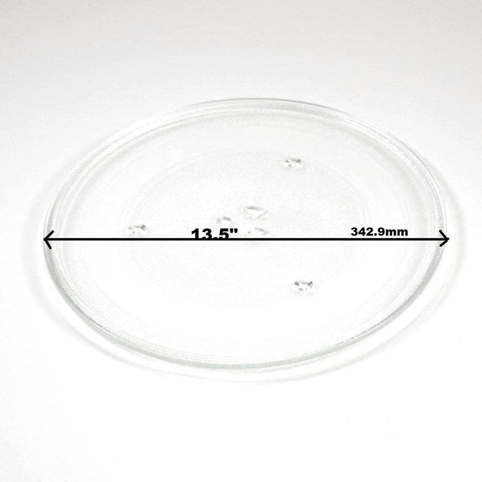 Roper fits Kenmore Microwave glass plate 13.5 Inches UNI88138 fits Maytag Dako 5304464116