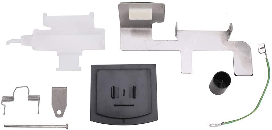 8201756 Refrigerator Ice Dispenser Door Kit for Whirlpool, Maytag, Kenmore, Crosley. Ice Door Kit Replace 8201756, 8201756VP, W10823377, WP2180353