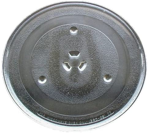 G.E. Microwave Glass Turntable Plate / Tray 11 1/4 " WB49X10034