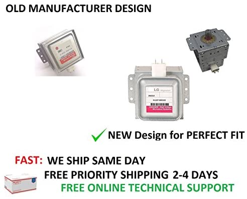 FREE Priority NEW LG MAGNETRON UNI88180 fits LG old Sharp RVMZA304WRZZ RVMZA281WRE0 RVMZA281WREO
