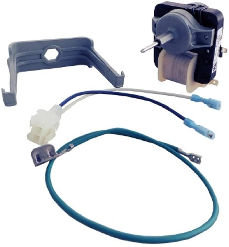 Edgewater Parts 12002744 Evaporator Fan Motor Compatible With Whirlpool Refrigerator