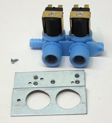 Washing Machine Water Inlet Valve for 285805 Whirlpool Kenmore AP3094541 PS334646 by Robertshaw