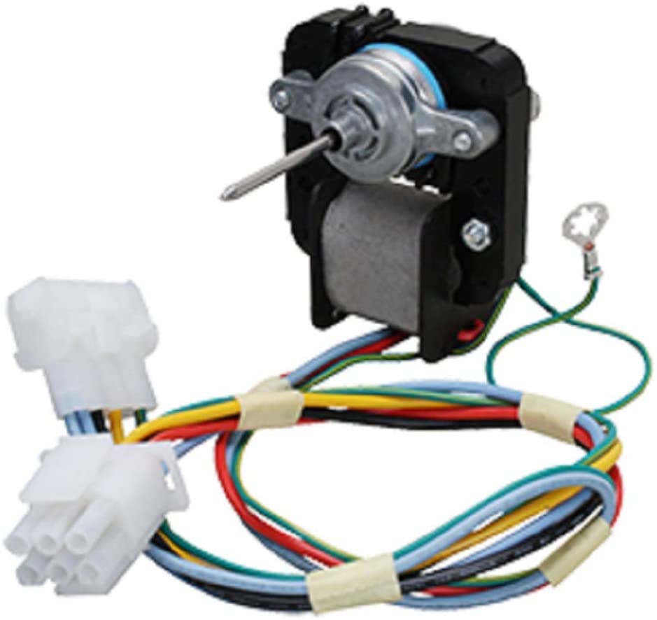 Edgewater Parts 241854401 Refrigerator Evaporator Fan Motor, 120V, 60Hz, Compatible With Dako, Kenmore, Crosley, Westinghouse, Replaces 1483567