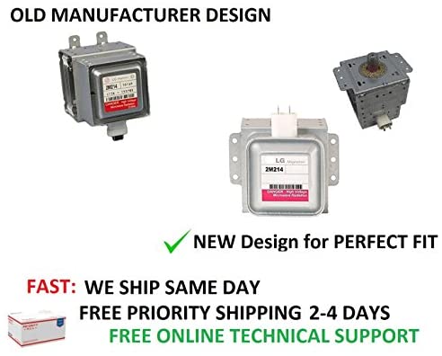 FREE Priority Electronics Microwave Oven Magnetron UNI88168 fits Kenmore LG 2B71165R