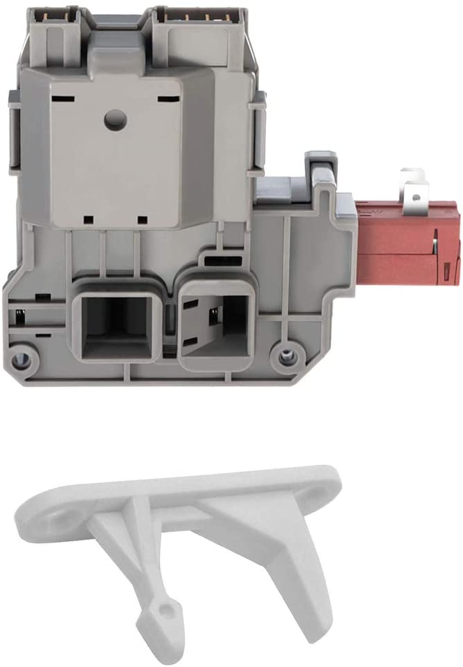 0131763202 Washing Machine Door Lock Switch Compatible with Dako Kenmore 131763255 131763256 131763202 131269400 131763200 131763245 AP4455026 with with 131763310 Striker by Swess