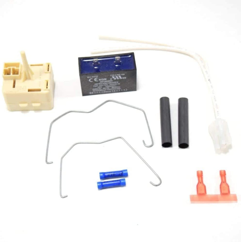 Global Products Refrigerator Start Relay & Plug Kit Compatible with Dako AP5736382