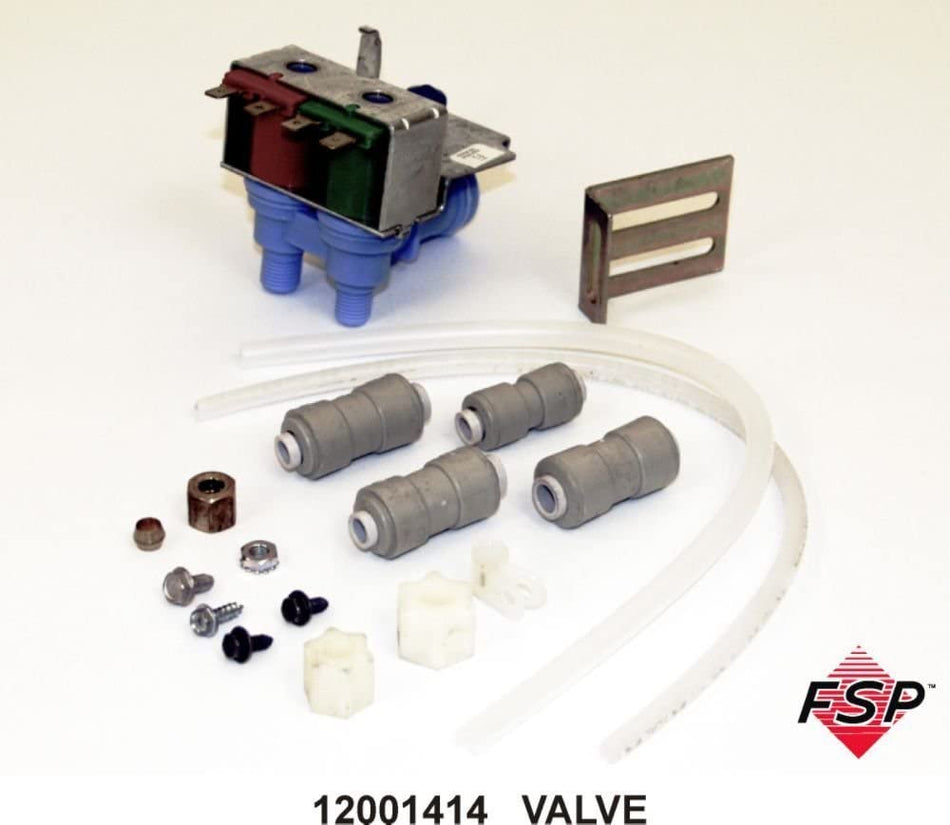 Genuine 12001414 Admiral Refrigerator Kit Dual Water Valve /&supplier-overdealz