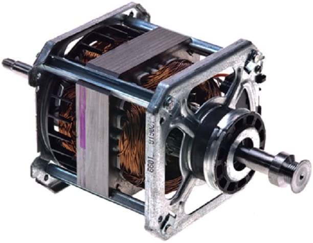 GE WE17M38 Motor Thread and Pulley Assembly for Dr