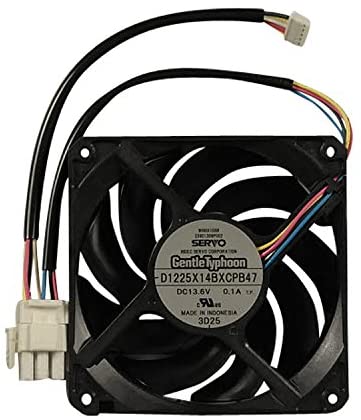 ForeverPRO WR60X10358 Fan Condenser DC for GE Refrigerator WR60X10339