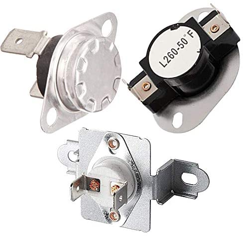DC96-00887A & DC47-00018A & DC47-00016A Dryer Thermal Fuse Thermostat Assembly Bracket for Samsung Dryer Thermal Cut-Off Fuse fit