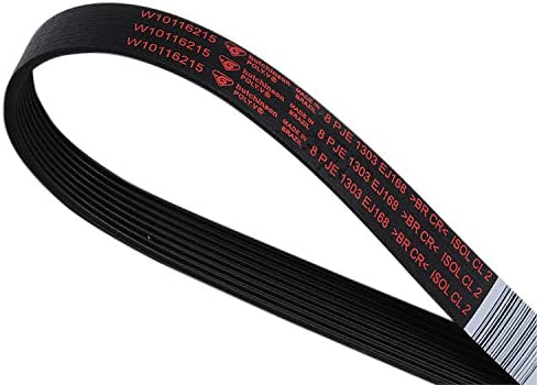 ForeverPRO W10388418 Belt for Whirlpool Washer W10116215 2118282 AH3503118 EA3503118