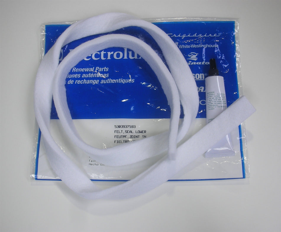 5303937183 Dryer Lower Felt Seal 5303937183 / AP3220737 1012549