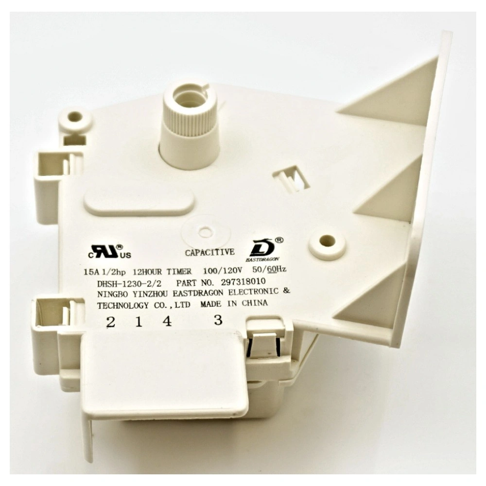 5304518034 Kenmore Refrigerator/Freezer Defrost Timer 5304518034 / AP6799886 297318010