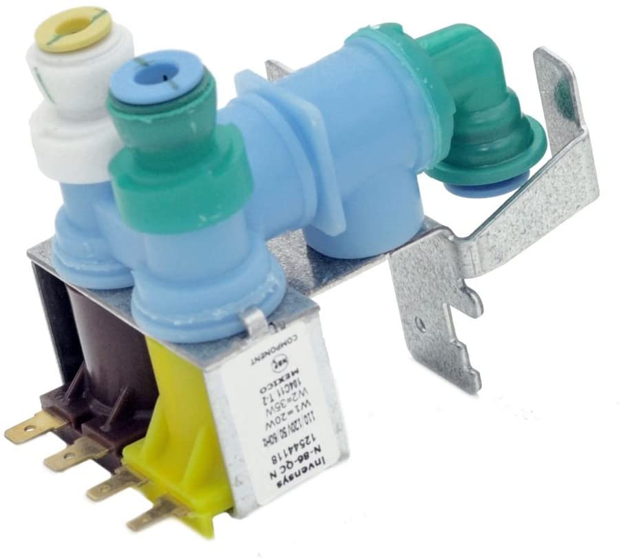 AMANA Whirlpool W67006531 Refrigerator Water Inlet Valve Assembly Genuine Original Equipment Manufacturer (OEM) Part