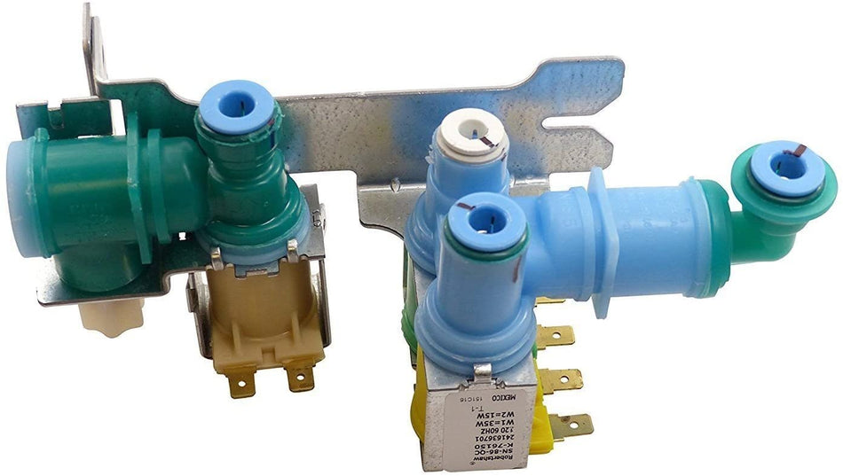 Endurance Pro Replacement Refrigerator Water Valve for Electrolux 242252702, 241734301, WV2702