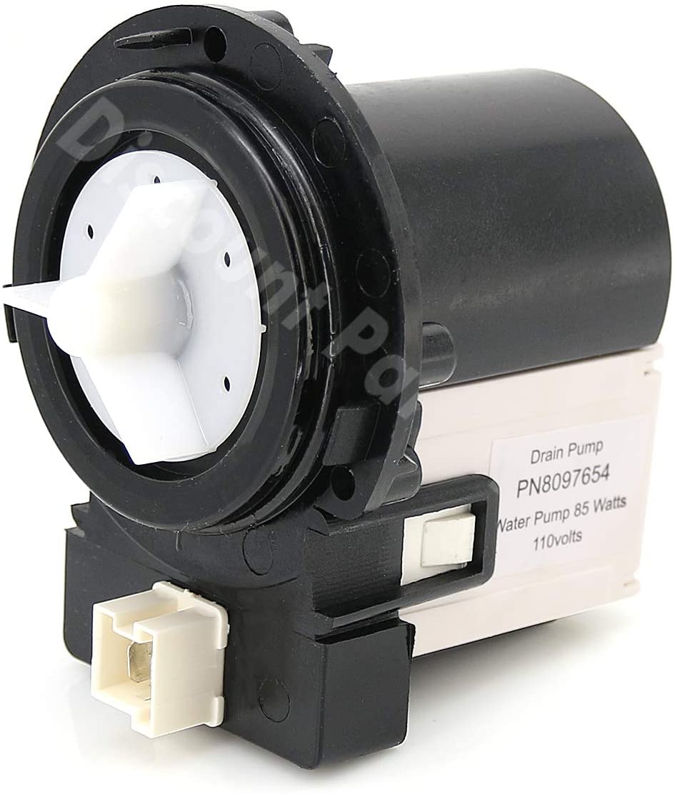 DC31-00054A Washer Drain Pump Water Motor Assembly Replacement Part for Samsung Maytag Kenmore - Replaces DC31-00016A PS4204638