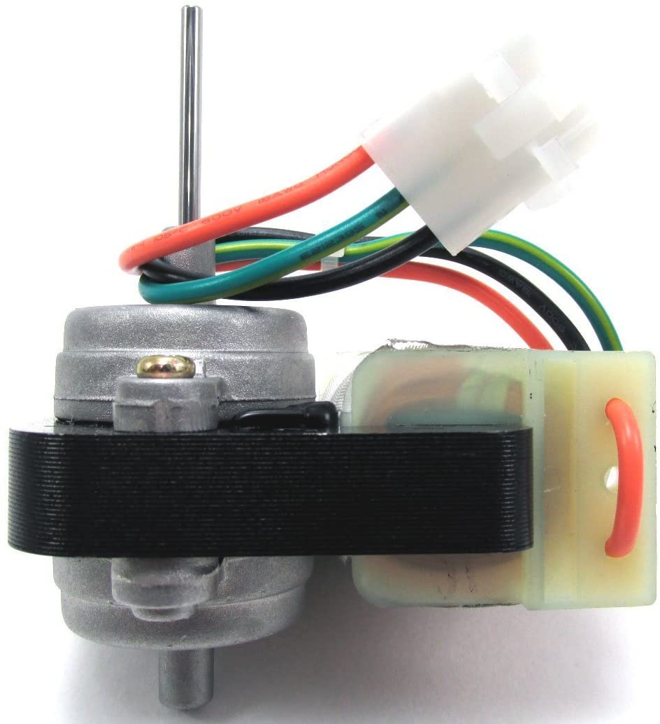 NEW Part # WR60X10168, AP3855309, WR60X10028, 1170105, AH967022, EA967022, PS967022, WR60X10018, WR60X10021, WR60X10061, WR60X10153 - GE HOTPOINT KENMORE SEARS REFRIGERATOR CONDENSOR FAN MOTOR