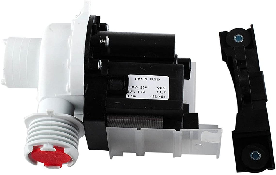 Drain Pump for Electrolux Invensys Washer 137221600, 137108100, 134051200