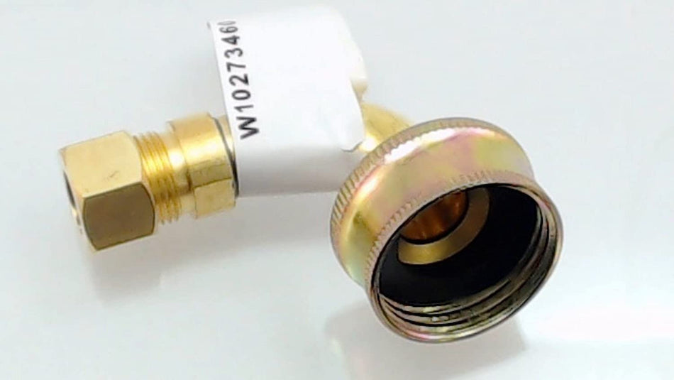 Dishwasher Hose Elbow for Whirlpool, Sears, AP5671368, PS9493732, W10685193