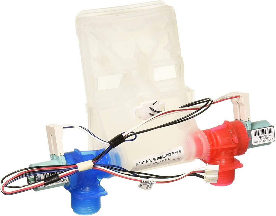 2-3 days delivery WPW10683603 Replacement Washer Valve WPW10683603