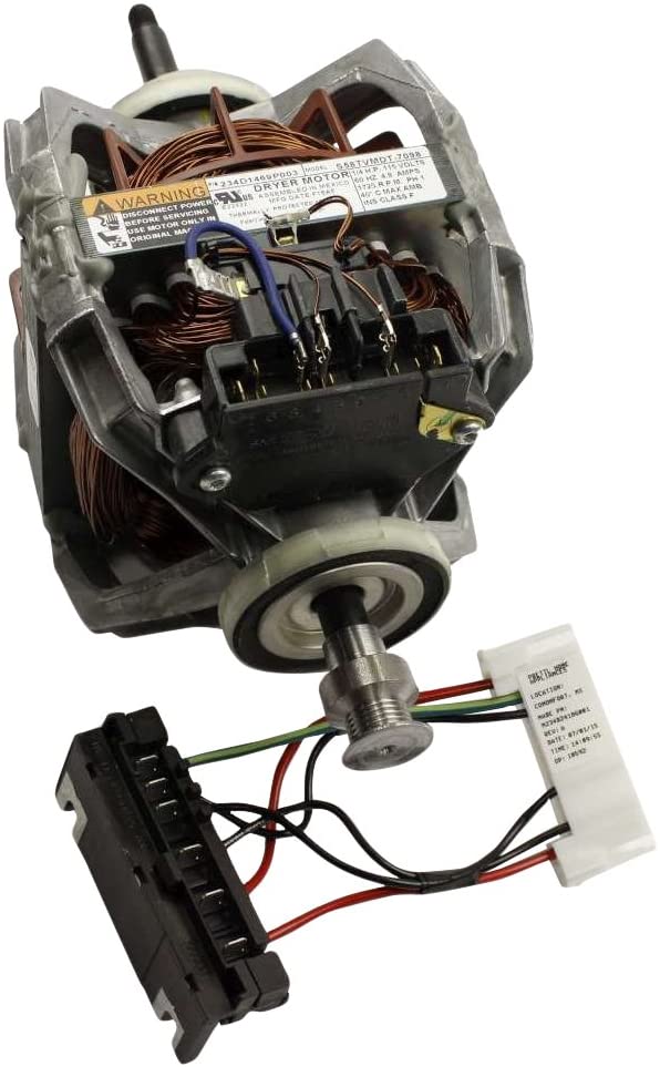 GE WE17X22217 Kit Motor & Pully