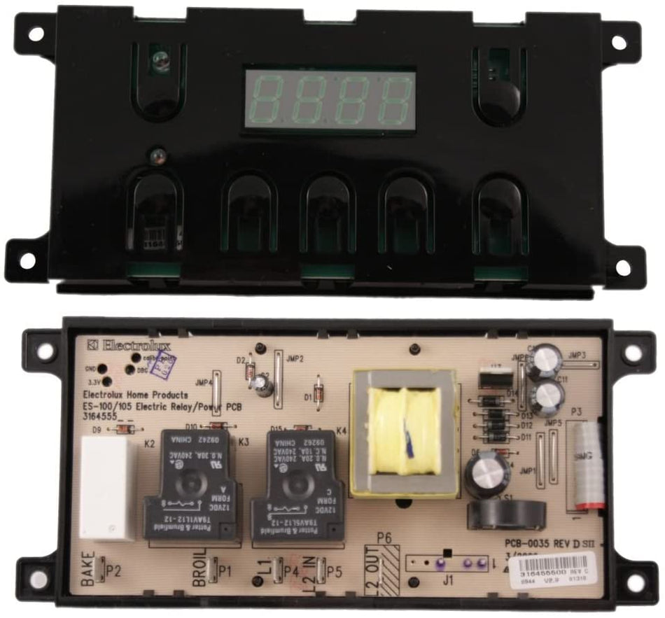 316455420 Range Oven Control Board Genuine Original Equipment Manufacturer (OEM) Part