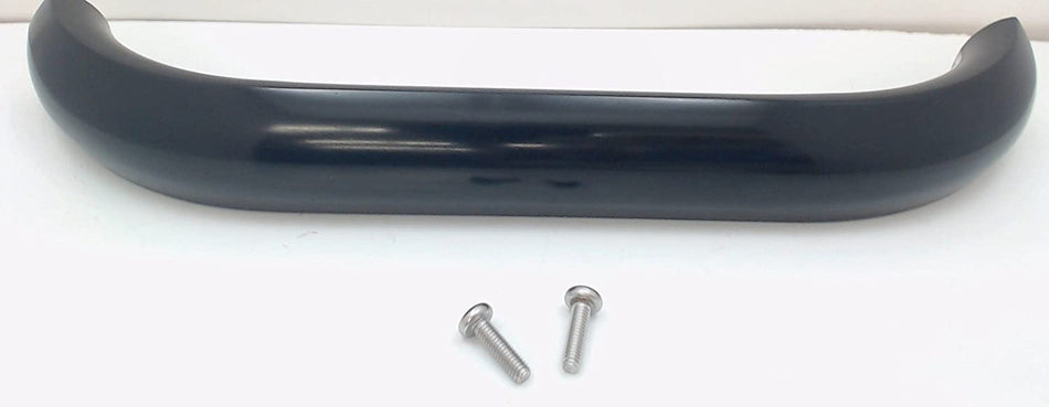 Seneca River Trading Microwave Door Handle, Black, for Invensys, AP4561001, PS2583001, 5304477398
