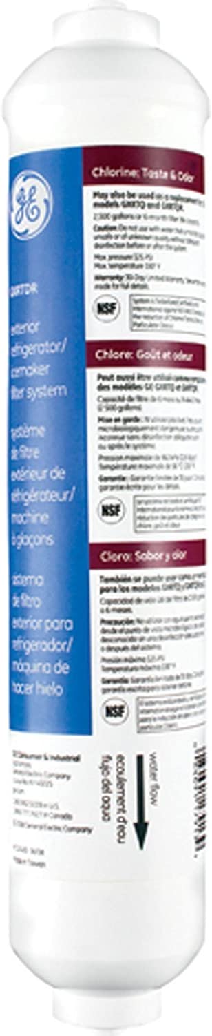 GE Refrigerator/Icemaker Water Filter BWR981402 fits AP4405223