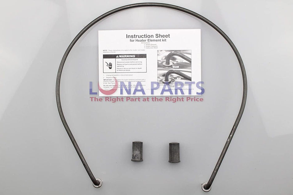 Kaleidoscope Genuine OEM W10518394 W10134009 8563007 Heating Element PS1960583 AP5690151 7GU2300XTVQ3,7GU2300XTVS0, 7GU2300XTVS1, 7GU2300XTVS2,7GU2300XTVS3