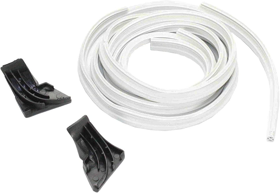 Supplying Demand WD08X10057 Dishwasher Door Seal With WD8X227 & WD8X228 Kit