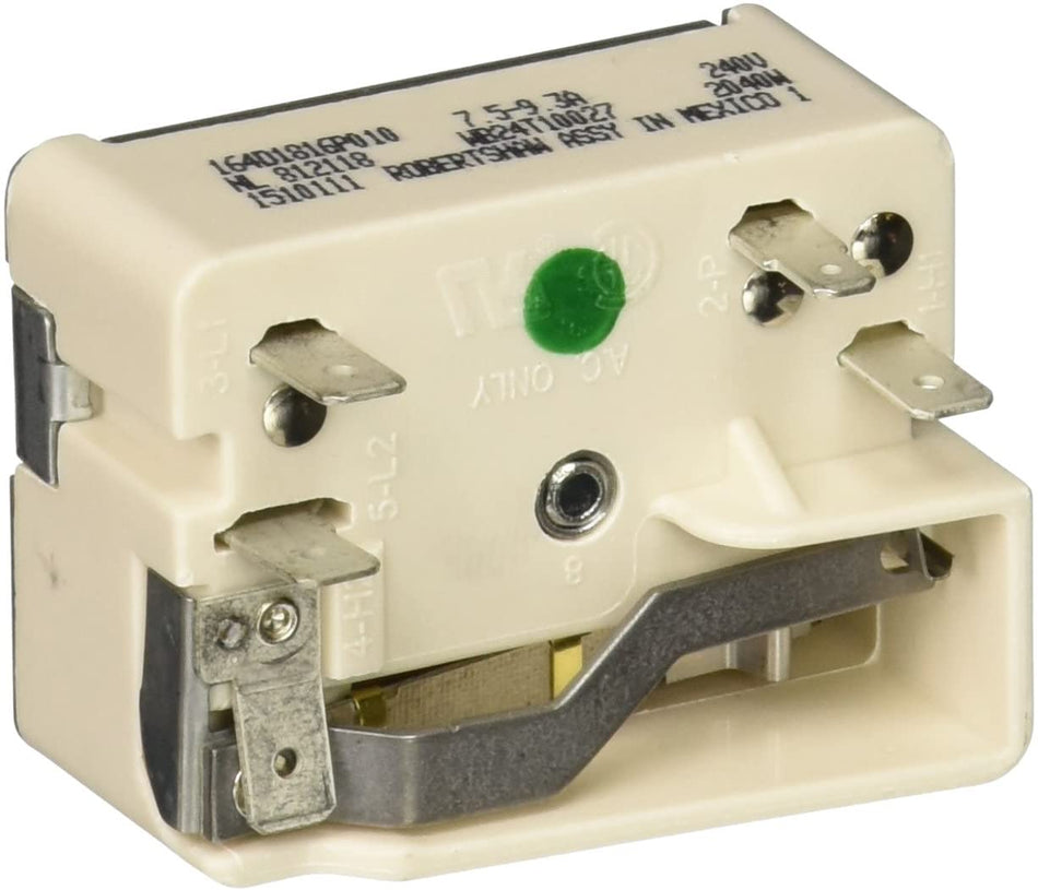 GE WB24T10027 Burner Infinite Switch for Stove/ Ra