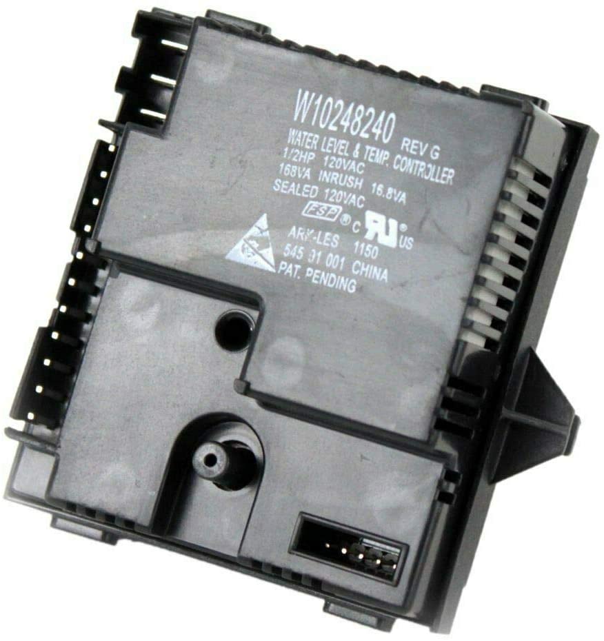 NEW Primeco W10248240 Washer Sensor Switch Compatible for Whirlpool made by OEM Parts Manufacturer WPW10248240, AP6017747, PS11751047-2 YEAR WARRANTY