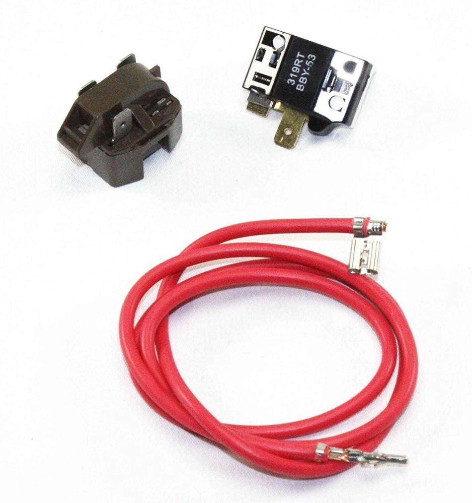 4387535 for Whirlpool Kenmore refrigerator compressor relay overload, supplied by AUKO