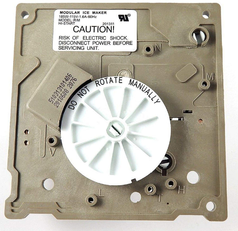 NEW Refrigerator Freezer Ice Maker Motor Module Control WPKenmore W10190935 14210064 ; 483042 ; 483101 + FREE E-BOOK (FREEZING)