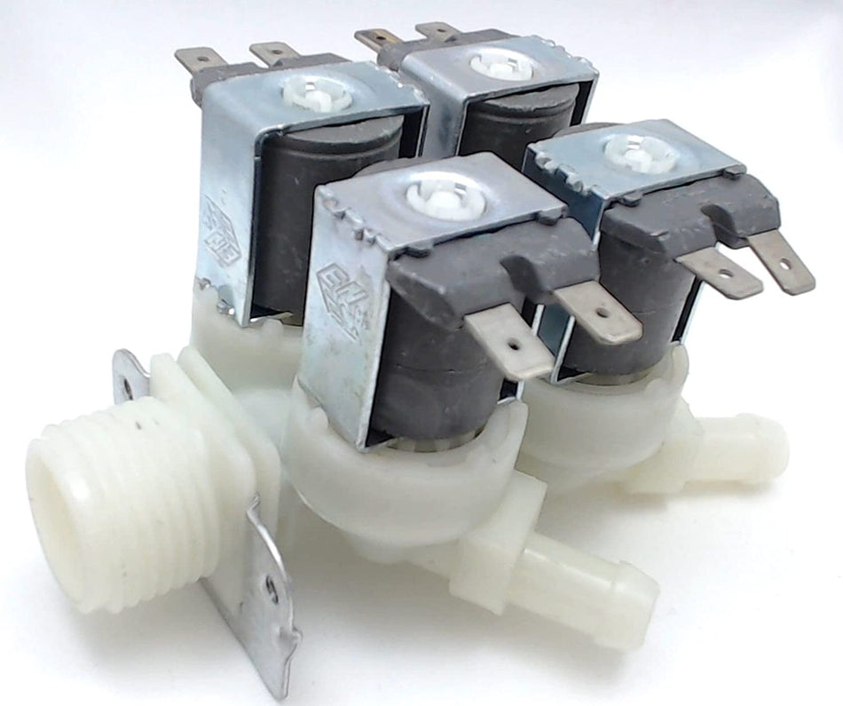 SRT Appliance Parts Washing Machine Water Valve for LG, AP4441122, PS3527429, 5220FR2008C