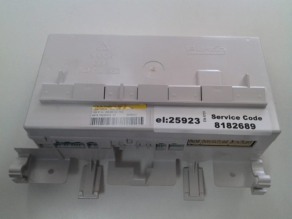 WP8182689  Washer Control Board CCU  AP6011824 8182689