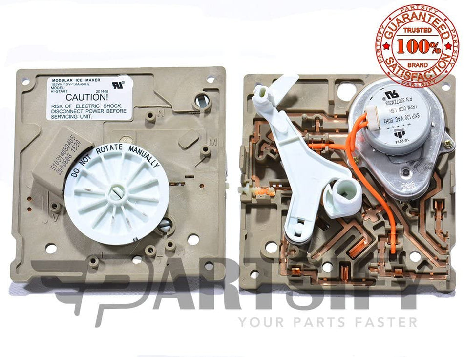 Regarmans NEW 626680 ICE MAKER MODULE CONTROL MOTOR FOR ALL ICEMAKER MODELS,product_by: partsify it#26201344675366