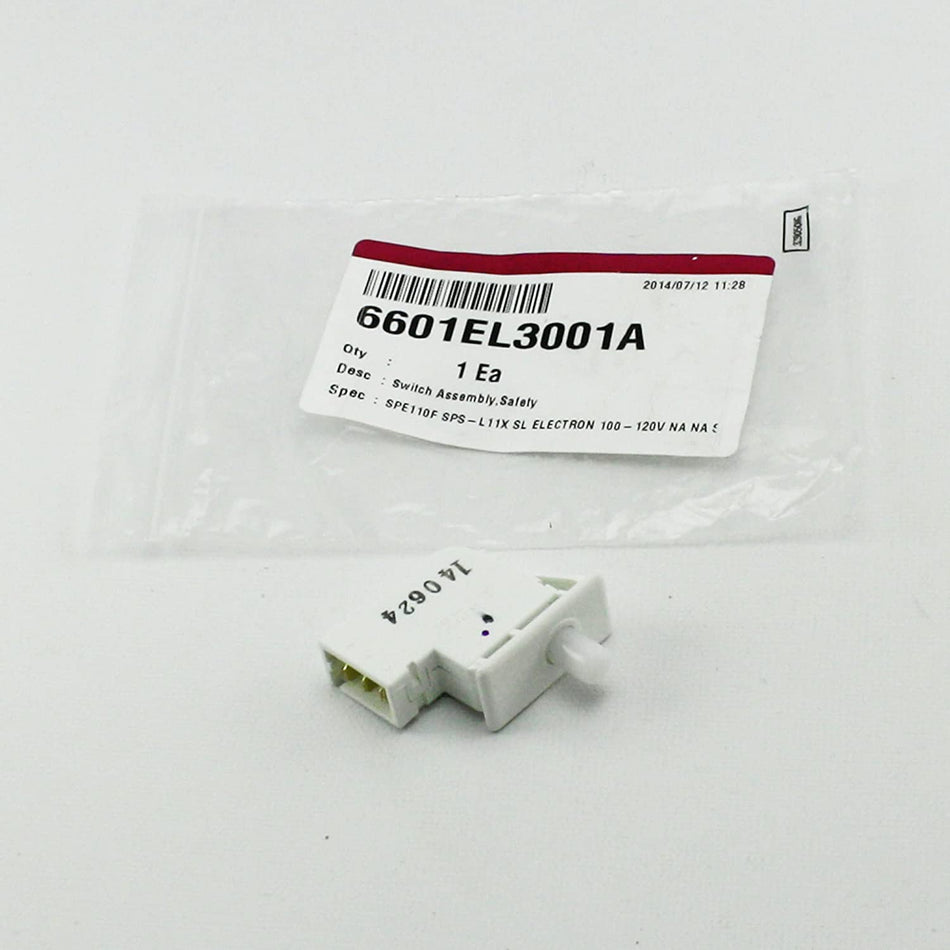 LG Electronics 6601EL3001A Dryer Door Switch Assem