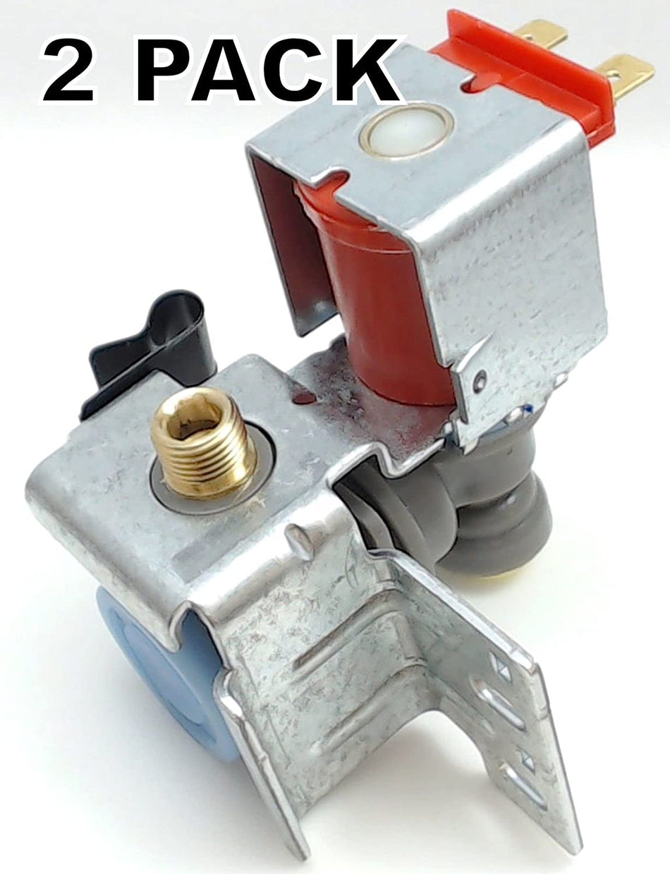 Seneca River Trading 2 Pk, Refrigerator Water Valve for Whirlpool, Sears, AP3961809, 2315576