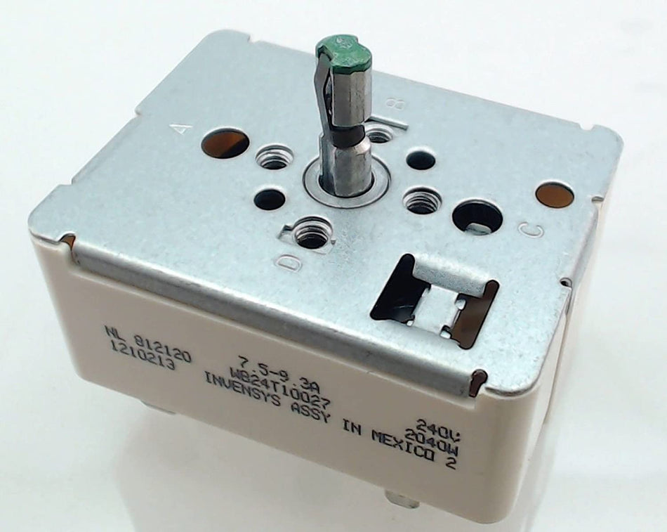 Seneca River Trading Top Burner Infinite Switch for General Electric, AP2024074, PS236752, WB24T10027