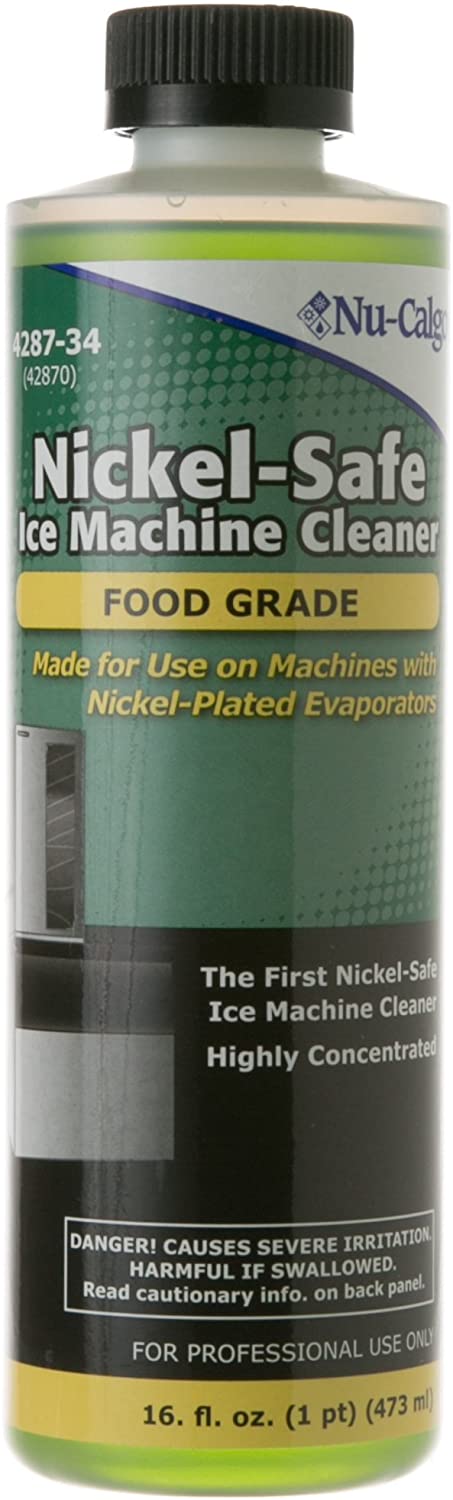Nu-Calgon 4287-34 Nickel Safe Ice Machine Cleaner-16 fl. oz